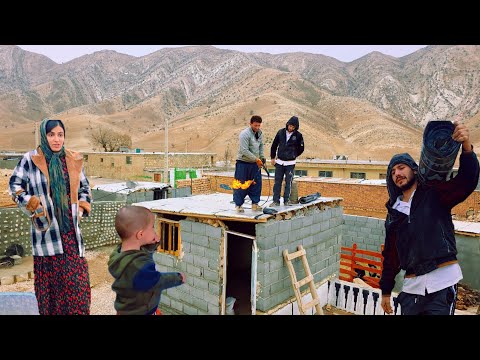 Isogum Waterproofing by Master & Delicious Persian Lunch