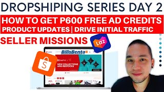 DAY 2 - HOW TO SELL ON LAZADA AND SHOPEE DROPSHIPPING SERYE -  BILISBENTA