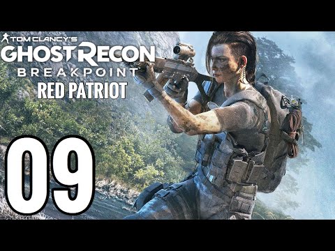 Ghost Recon Breakpoint: Red Patriot DLC Gameplay Walkthrough Part 9 - THE FINAL TARGET!