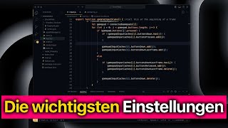 Visual Studio Code: Die wichtigsten Einstellungen