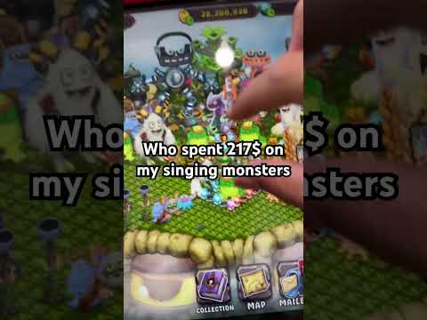 Who Spent 217$ On My Singing Monsters!? #memes #funny #comedy #msm