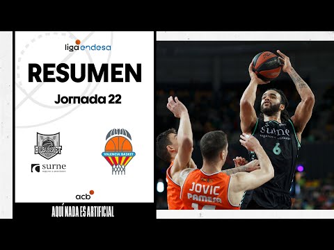 Surne Bilbao basket-Valencia Basket (93-78)