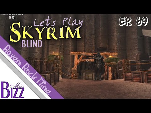 Let's Play Skyrim Blind Ep. 69 - Raven Rock Mine