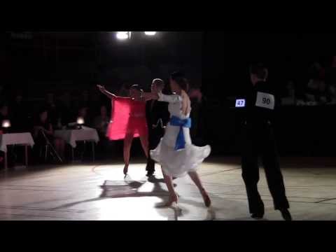 2014-02-01 Magic Cup Göteborg Axel Jehrlander & Ines Maria Stafanescu Samba