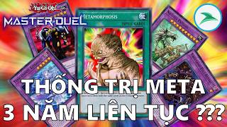 Master duel | Metamorphosis SIÊU CARD LOCK BẨN ở năm 2026 lớn ???