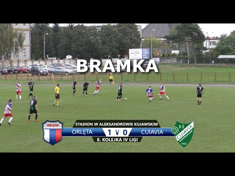 NIE DO OBRONY: Hubert Maciąg | Orlęta - Cuiavia 1:0 | 8. kolejka IV ligi