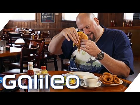 Der saftigste Burger der Welt | Galileo | ProSieben