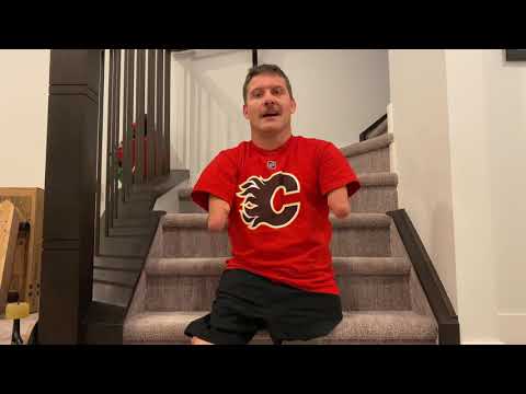 Chris Koch - How do you do stairs when you have no legs?