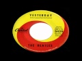 The Beatles - Yesterday / Original 45Single 1965 ...