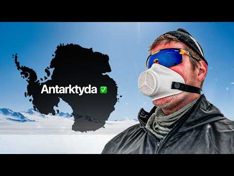 Marathon in Antarctica