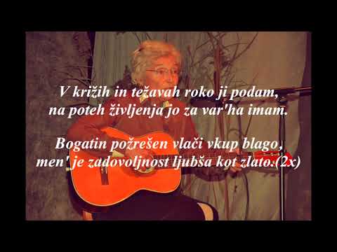 11 Silva Kosec - Eno rožco ljubim