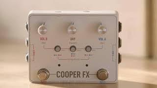 Video thumbnail for Cooper FX Signal Path Selector: Overview and Demonstration by Matt Lowery