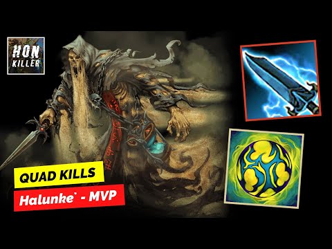 HoN Sand Wraith NULLFIRE BLADE with RESTORATION STONE - MVP