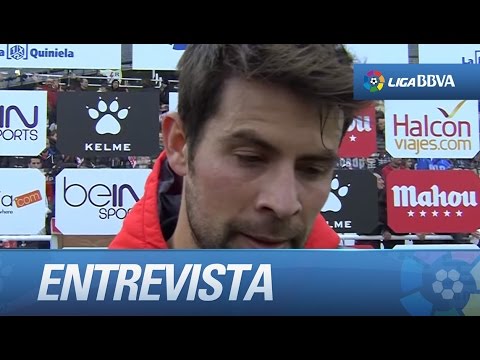 Coke: "El gol antes del descanso nos ha hecho daño"