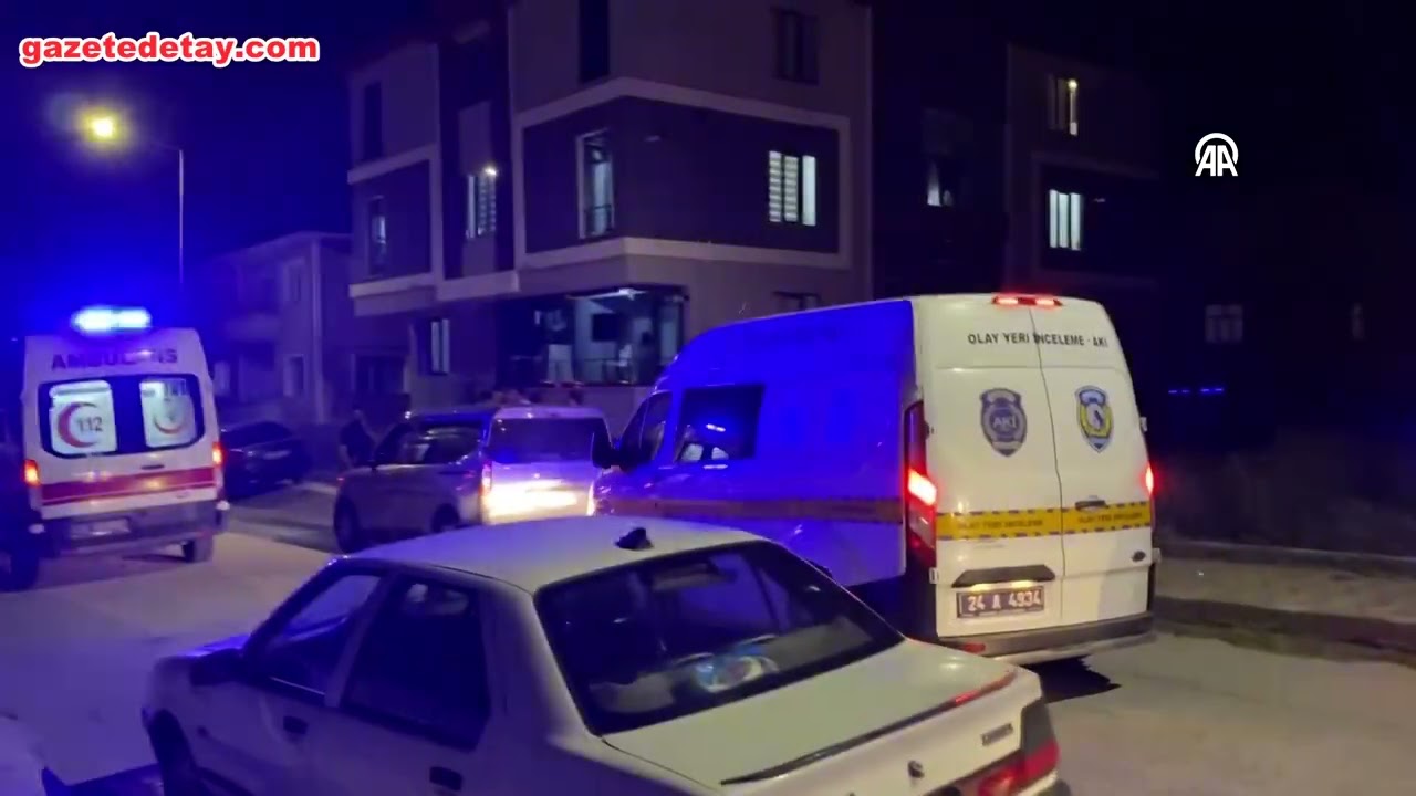 Erzincan’da apartman dairesindeki olay kentte üzüntü yarattı