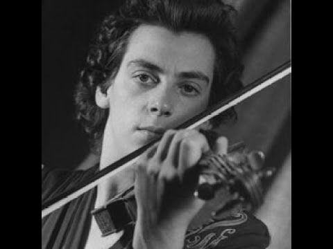 Chausson: Poème op. 25  -  Ginette Neveu, violino; Issay Dobrowen, direttore; Philharmonia Orchestra