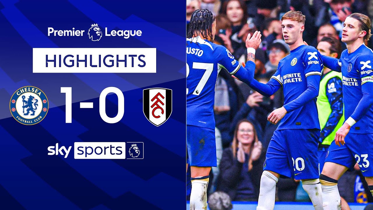 Chelsea 1-0 Fulham - Premier League