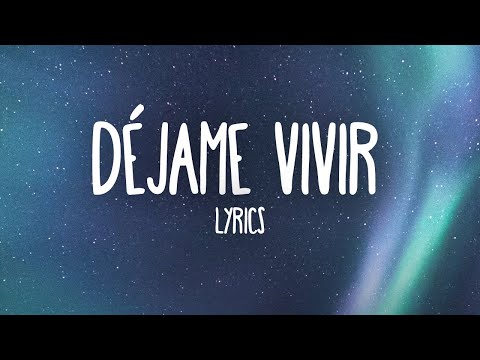 Juan Gabriel, Anahí - Déjame Vivir (Letra/Lyrics)