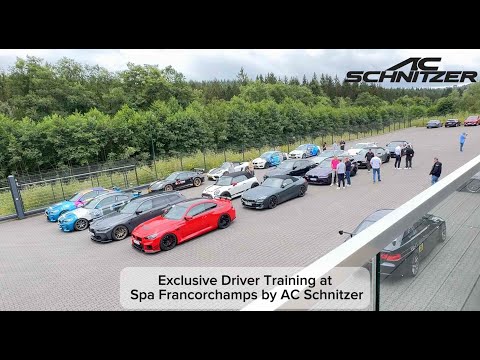 AC Schnitzer Fahrertraining in Spa Francorchamps