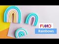 Klei Fimo soft colour pak à 12 pastel kleuren