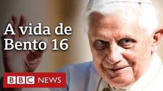 A vida de Bento 16, papa emérito morto aos 95 anos