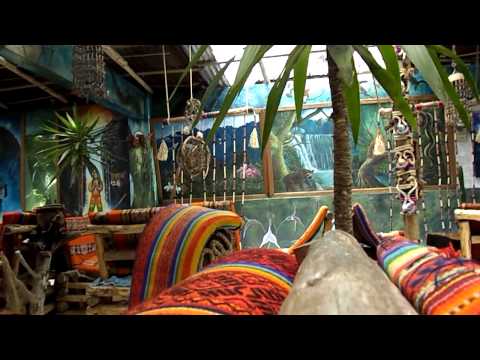 My favourite bar in the whole world!! Native American Bar at the Spa in Aquas Calientes