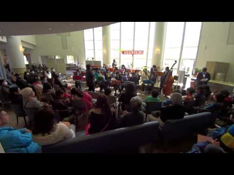 2014年3月8日　印西市立原山中学校　吹奏楽演奏　（サザンプラザ：春うららコンサート）