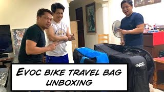 EVOC Bike Travel Bag Unboxing