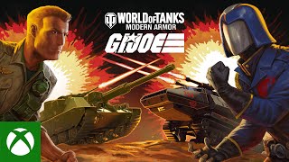 Xbox World of Tanks: GI JOE anuncio