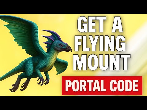How to Get a Flying Mount in No Man’s Sky FAST | Portal Code & Pet Breeding Guide 🐕🐉