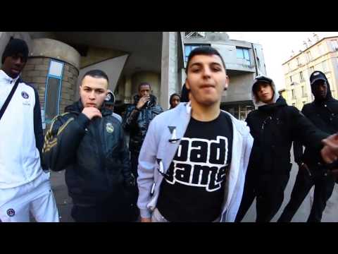 Gosses2tess feat. Am1 o Mic & Phenom'Haine Bizness [ Ego Street ]