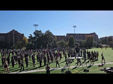 11/15 - Marching Chiefs Continuity - Full Halftime Show 