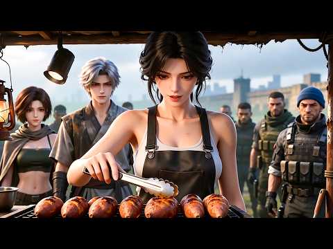 [New Series] \Opening a Restaurant in the Apocalypse is Awesome\: A Weakling Starts by Selling Ba...