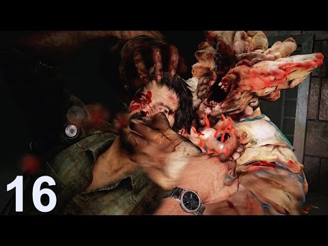 The Last of Us Remastered Gameplay Walkthrough Part 16 - Spores!!