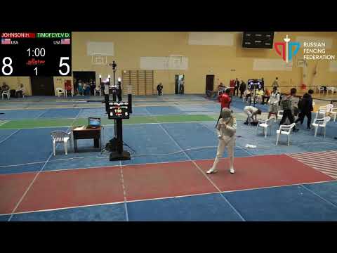 Black Sea Cup 2018 SW T16 Johnson (USA) - Timofeyev (USA)