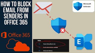 How to block emails from specific senders and domains in Office 365 - 3 ways