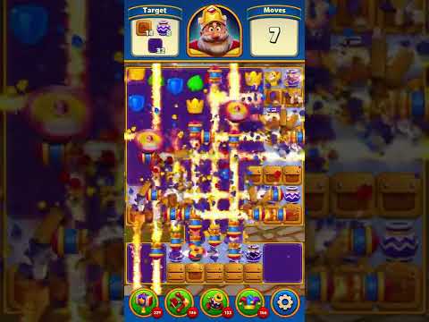 Royal Match 皇家對決 level 2496