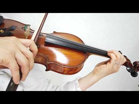 호만 바이올린 교본 제3권 (236번) / Hohmann Violin book 3 (No.251)