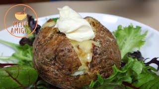 Baked Potatoes without foil.        (Activate translation)