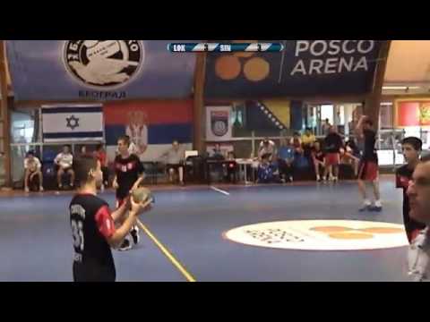 NBSC2016: Lokomotiva - Sindjelic II  15:10, Boys 2000. Placement game (9/10place)