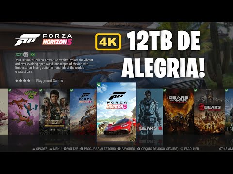 Olha que foguete esse HD do Fábio Ampére/PR