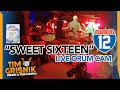 Inspection 12 - Sweet Sixteen (drum cam - live at Jackrabbits)