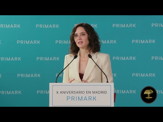 Díaz Ayuso sobre el crecimiento de la economía madrileña