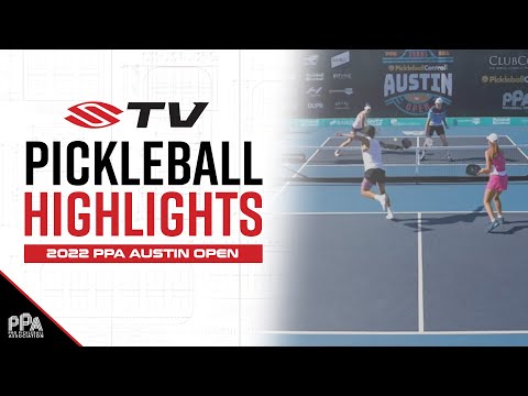 Tyson McGuffin's Quick Hands Pickleball Highlight - 2022 PPA Austin Open