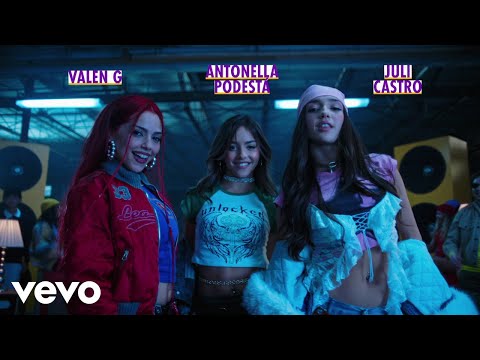 Juli Castro, Antonella Podestá, VALEN G - Mala, mala (De "Playback: Una somos dos" | Disney+)
