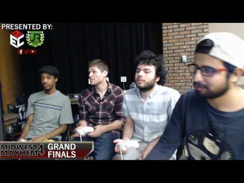 Midwest Mayhem 4 Doubles GRAND FINALS - Ally + SF | Hyuga [W] vs Zinoto + UNV | Ksev [L]