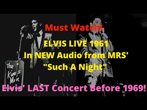 Elvis Presley LIVE in Hawaii, 1961 - Full Concert | Elvis' FINAL Show of its kind!