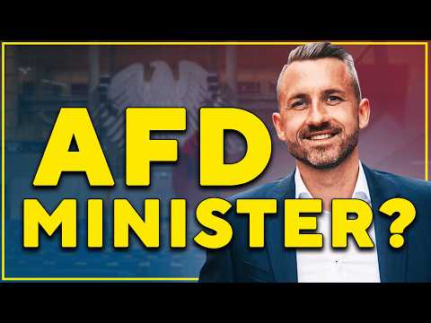 AfD vor der Machtübernahme? Ulrich Siegmund im Klartext