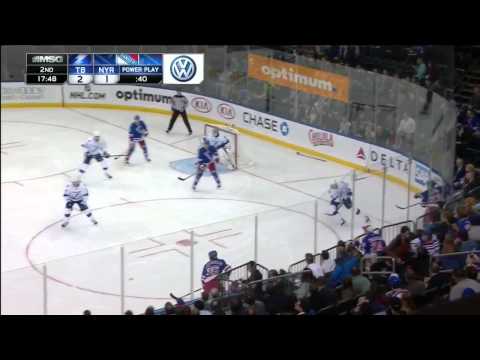 Game #266 Tampa Bay Lightning @ New York Rangers 5-1 Highlights (17.11.2014)