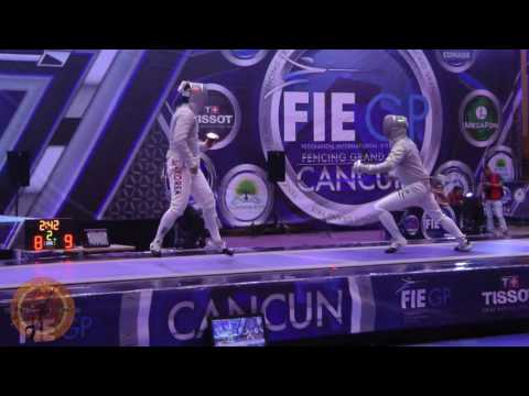 Cancun 2016 - L8 - Iliasz HUN v Lee KOR